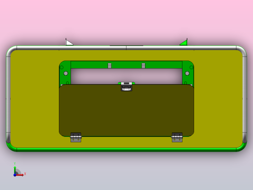 全地形车前货架组装前视缩略图