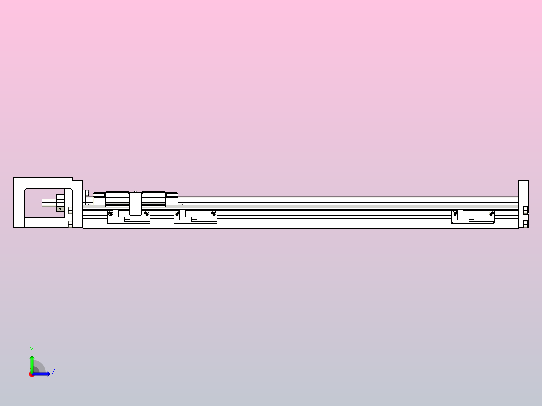 钢基模组TPA-KSR-8610C-540A1-M-F0S2左视图
