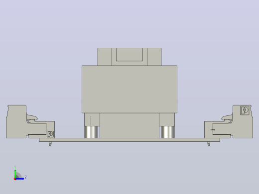 电路板尺寸97x82x1,5mm毫米左视缩略图