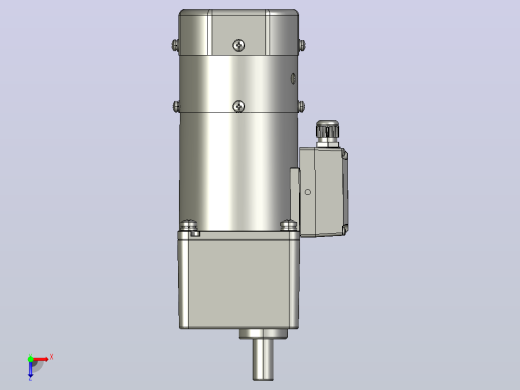 交流减速机5RK60GU-CMFT(5GU3KB-200KB)俯视缩略图