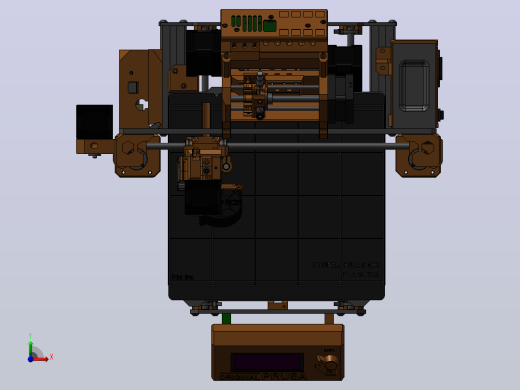 Prusa i3 MK3S MMU2S-3d打印机前视缩略图