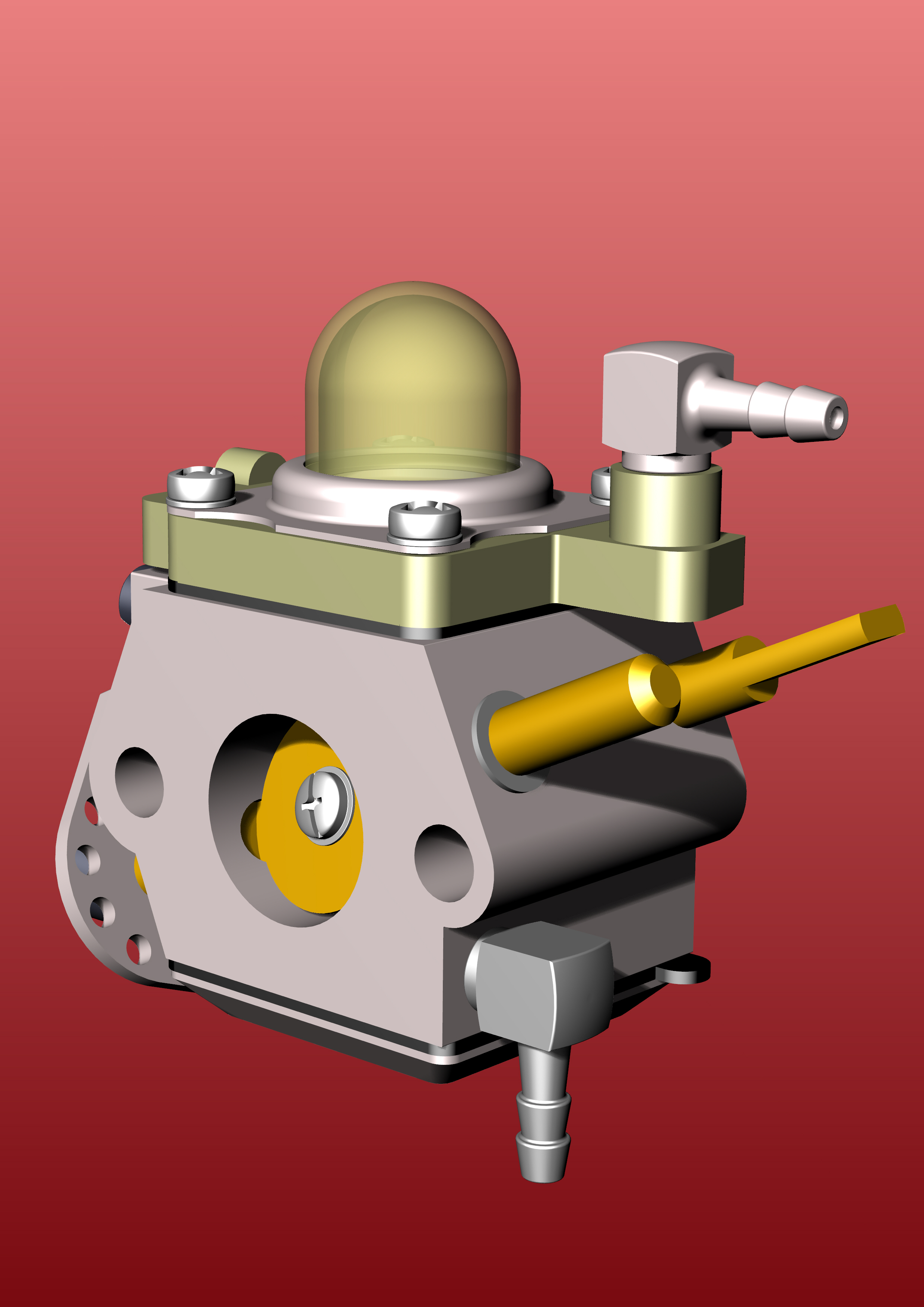 Walbro 型泵化油器
