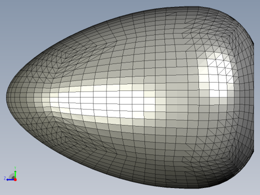 微型喷气式战斗机右视缩略图