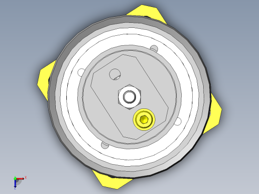 旋转气动夹具俯视缩略图