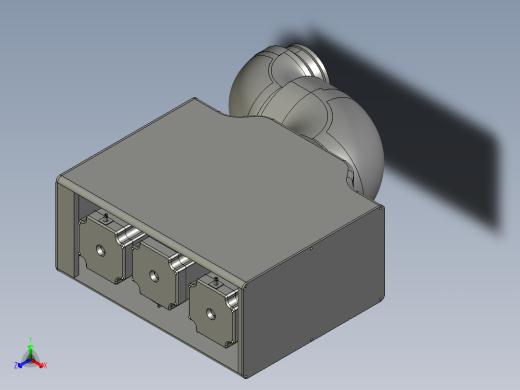 3dof-robot-orientation-mechanism STP IGS