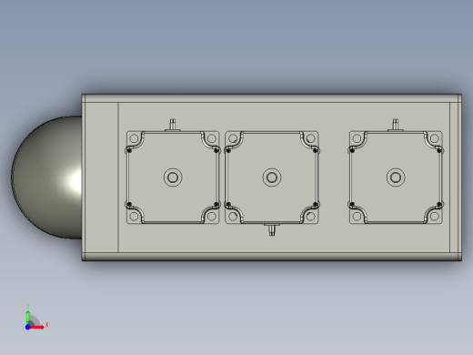3dof-robot-orientation-mechanism STP IGS前视缩略图