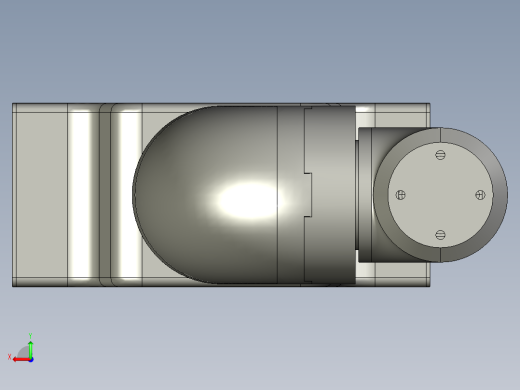 3dof-robot-orientation-mechanism STP IGS后视缩略图