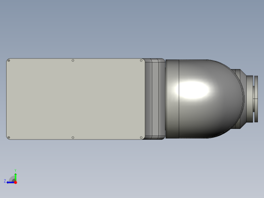3dof-robot-orientation-mechanism STP IGS右视缩略图