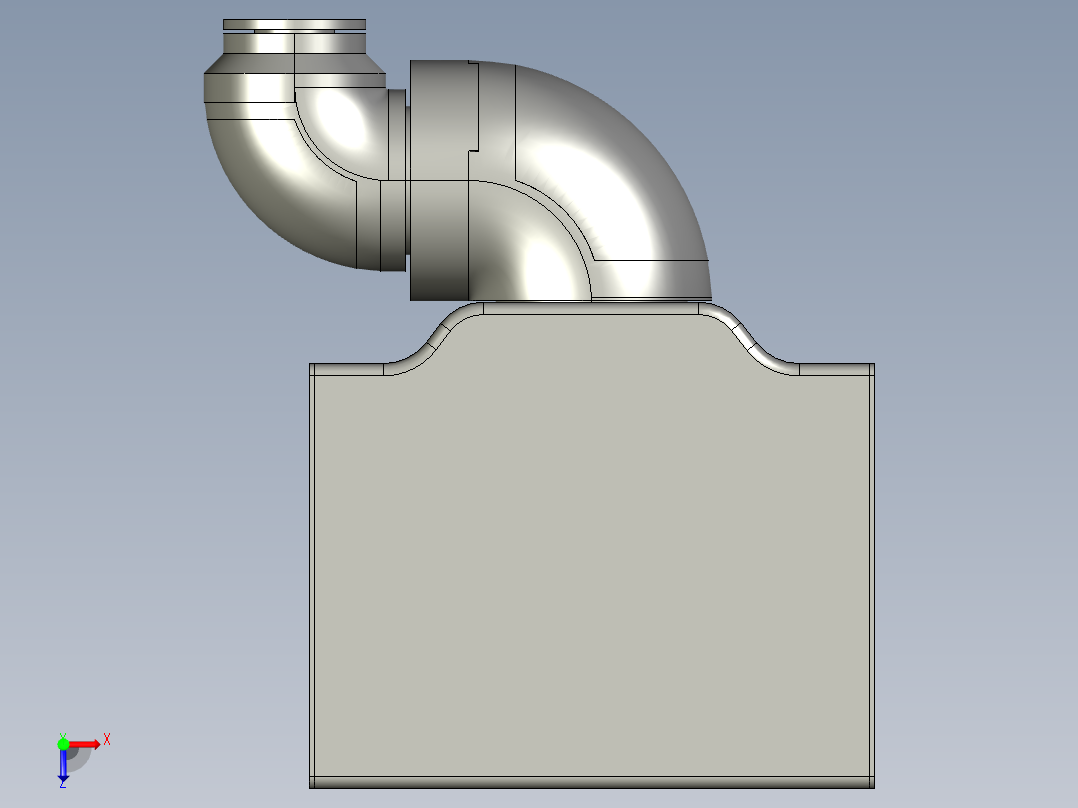 3dof-robot-orientation-mechanism STP IGS俯视图