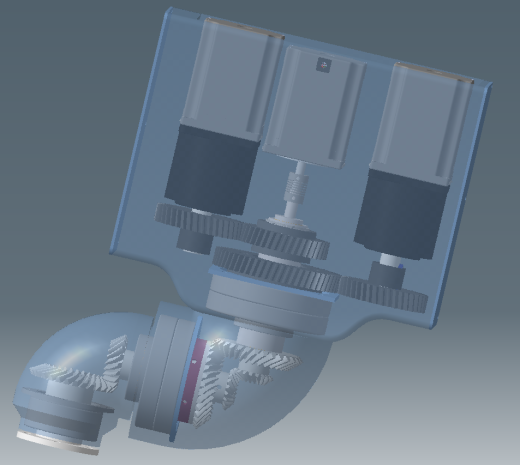 3dof-robot-orientation-mechanism STP IGS缩略图