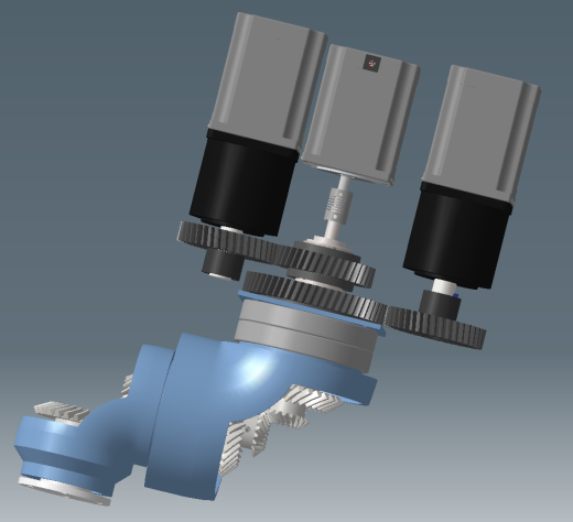 3dof-robot-orientation-mechanism STP IGS缩略图