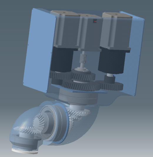3dof-robot-orientation-mechanism STP IGS缩略图