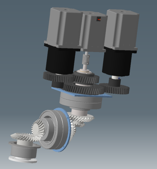 3dof-robot-orientation-mechanism STP IGS缩略图