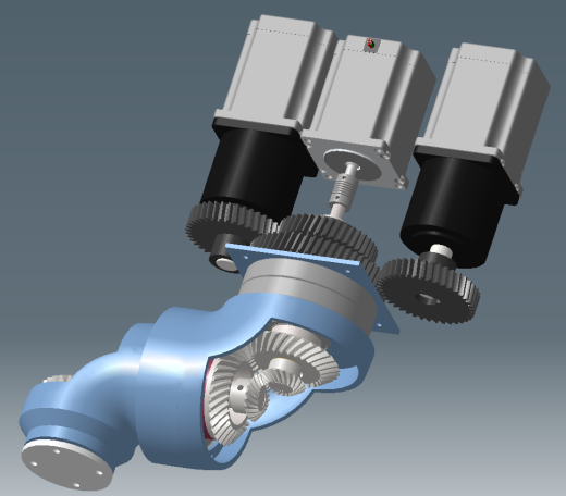 3dof-robot-orientation-mechanism STP IGS缩略图