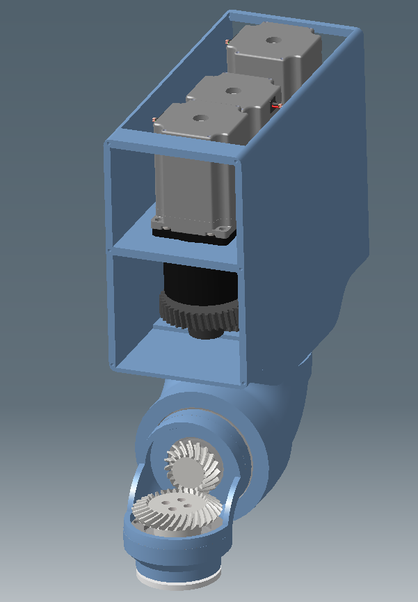 3dof-robot-orientation-mechanism STP IGS