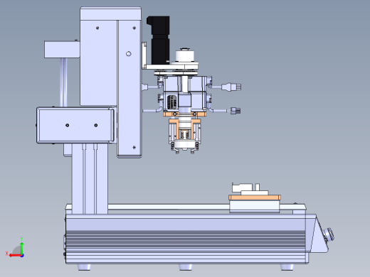 桌面形USB自动穿线机 sw15可编辑后视缩略图