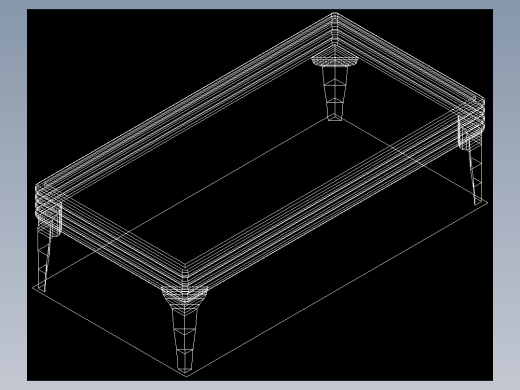 室内家具和灯具等的模型五-J-T11