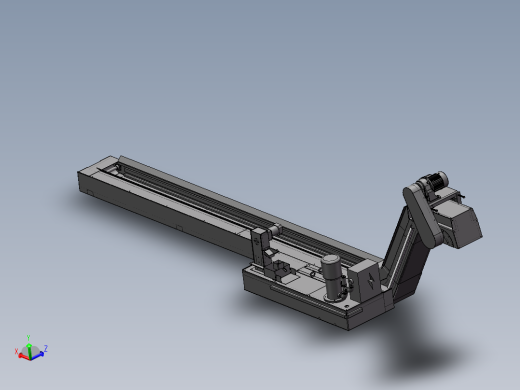 T905 机床排屑器
