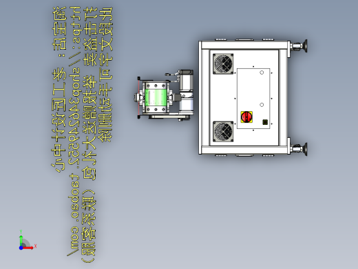 A18_带治具定距皮带线体前视缩略图