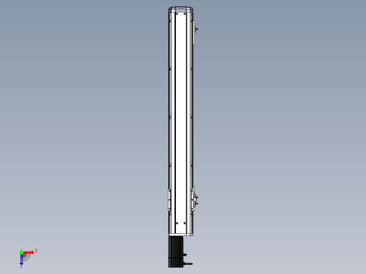 Toyo东佑达直线模组-ETH10-700-BC-200W+煞車俯视缩略图