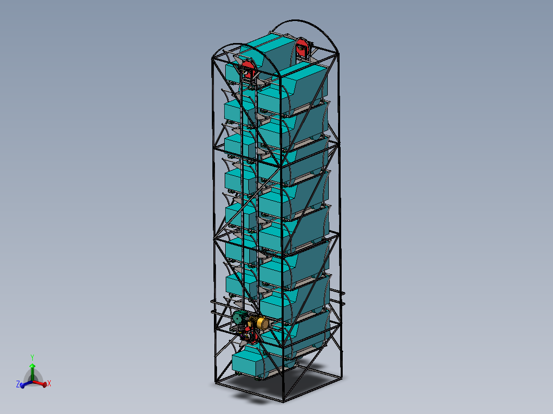 B01-车辆提升机、汽车电梯、立体车库