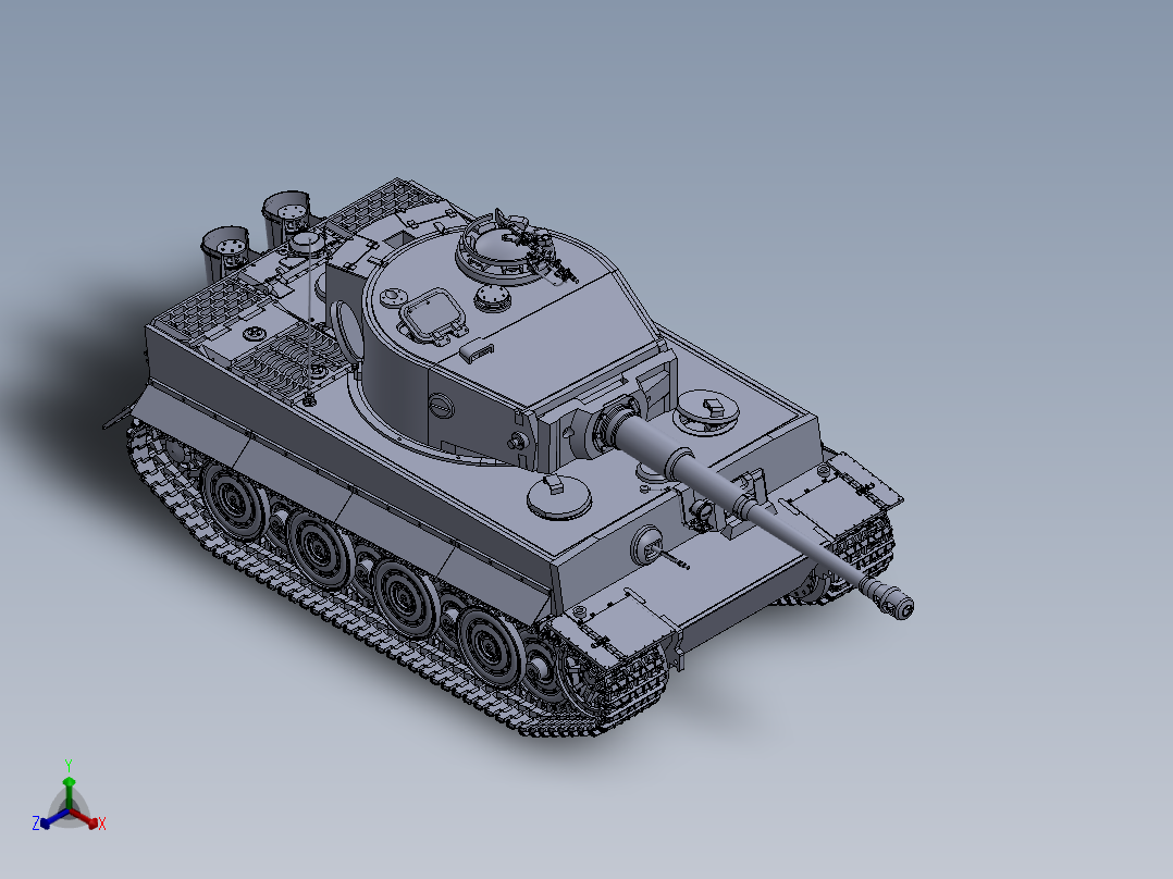 《老虎一号》全集