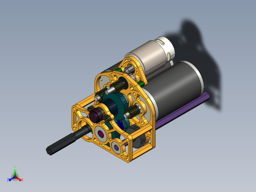 自动铺路机三维Creo模型1411213