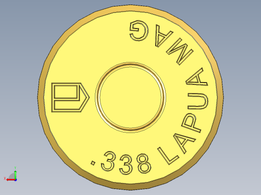 0.338 Lapua Magnum弹药后视缩略图