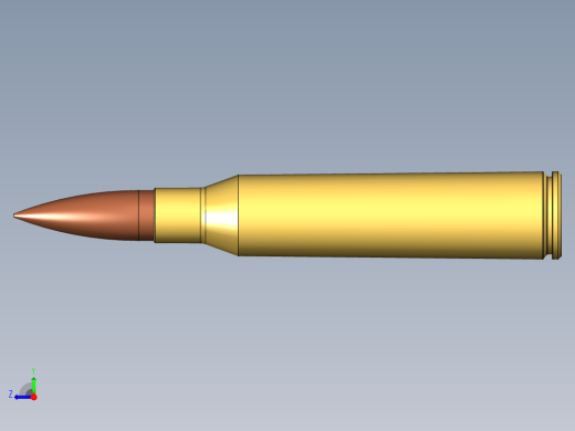 0.338 Lapua Magnum弹药右视缩略图