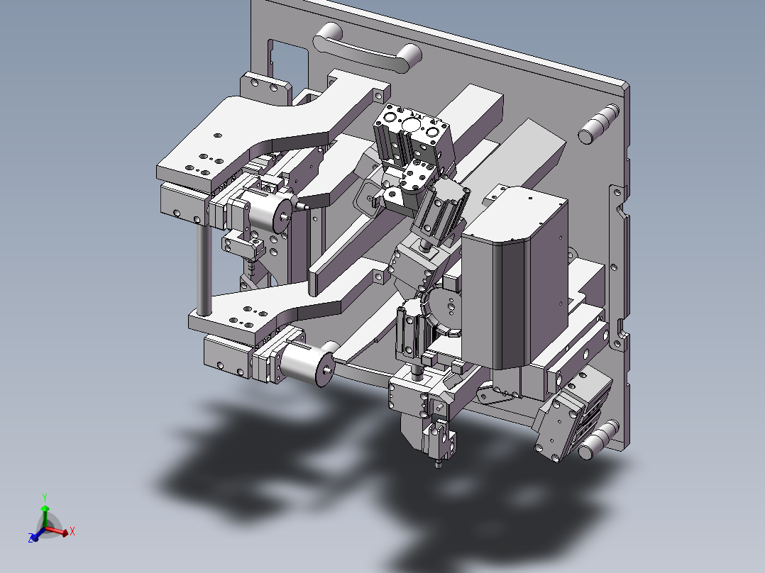 车灯气密性检测夹具
