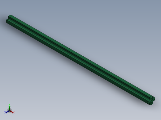 乐高机械组车桥-3708 Green Technic Axle 12