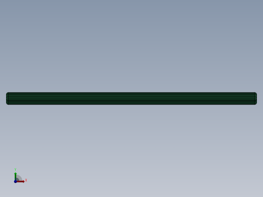 乐高机械组车桥-3708 Green Technic Axle 12前视缩略图