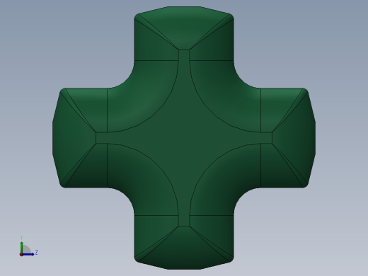乐高机械组车桥-3708 Green Technic Axle 12左视缩略图