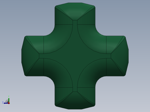 乐高机械组车桥-3708 Green Technic Axle 12右视缩略图