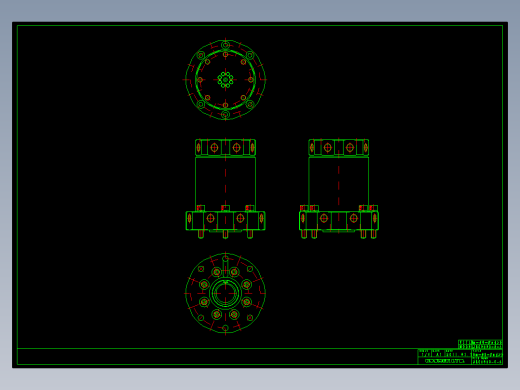 KOSMEKJRC0800-S-A多系列多零件图纸模型多系列多零件图纸模型