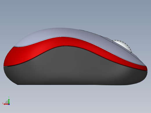 无线电脑鼠标后视缩略图