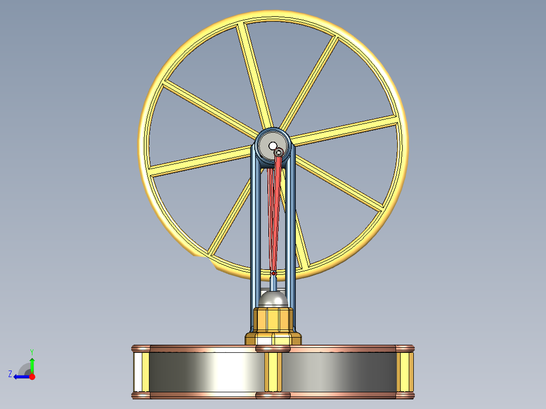 发动机 (31)右视图