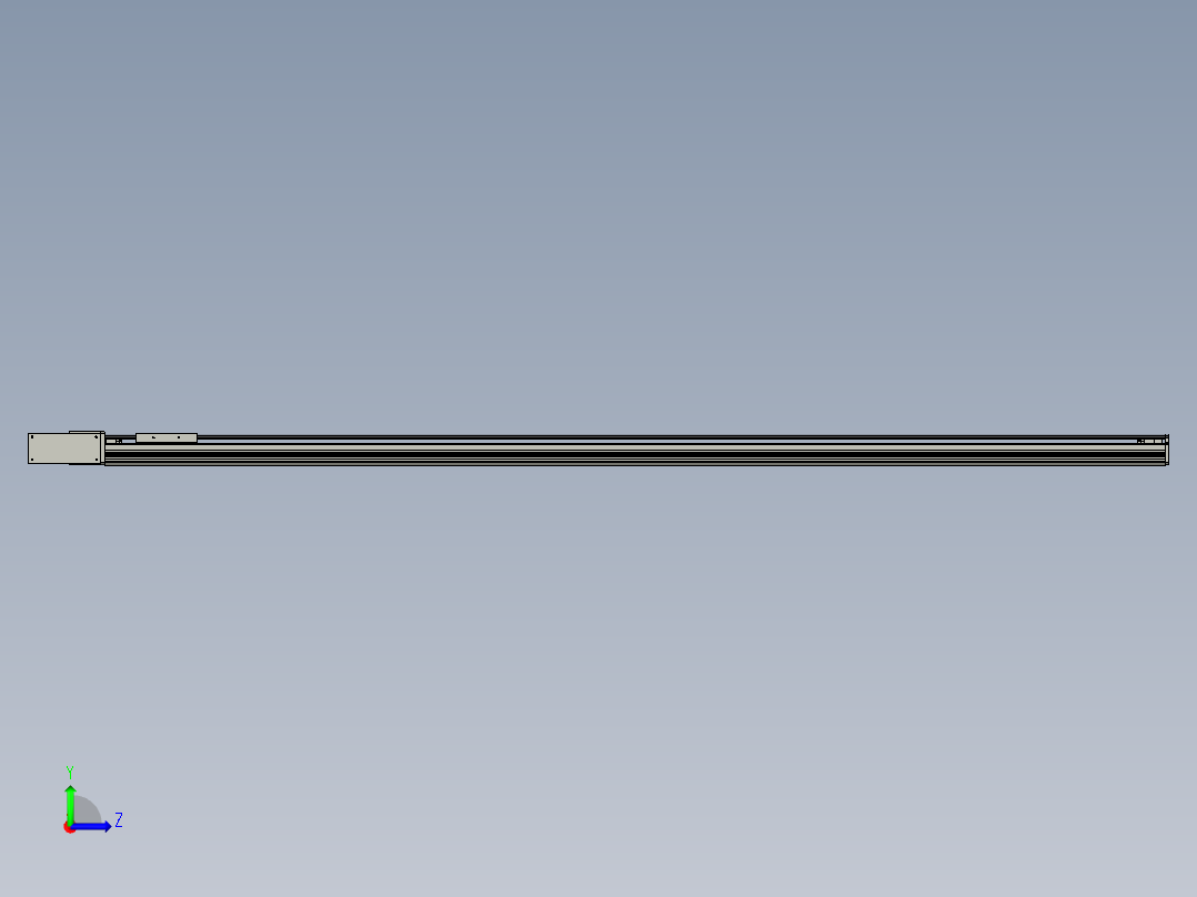 CCTL模组同步带-TL135B-BR-2200左视图