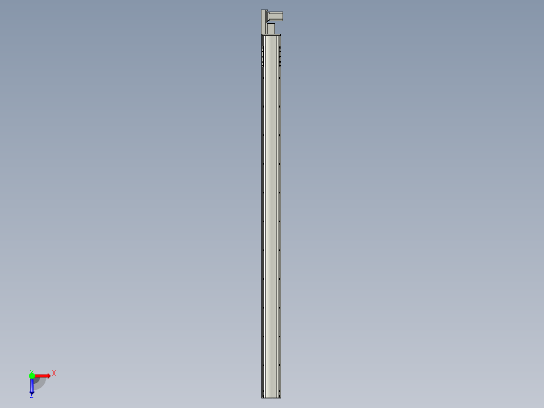 CCTL模组同步带-TL135B-BR-2200俯视图