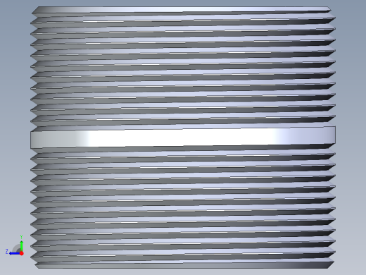 CPVC管件33-Sch80_Nipple_MPTxMPT_9861-340_3in x 3in右视缩略图