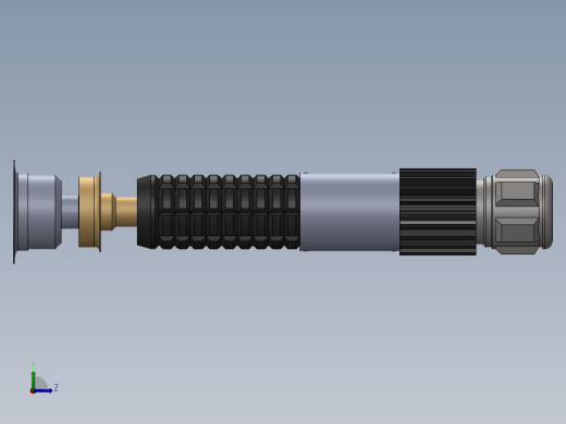 激光剑左视缩略图