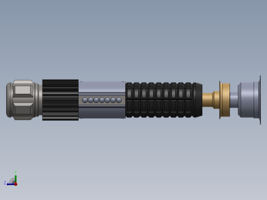 激光剑右视缩略图