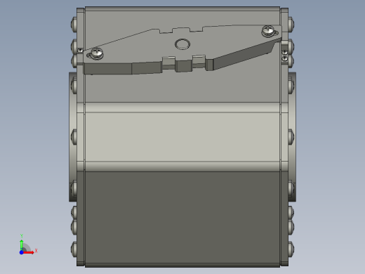 熔断器RSZ307-N-UJP 1500V 3Dͼ前视缩略图
