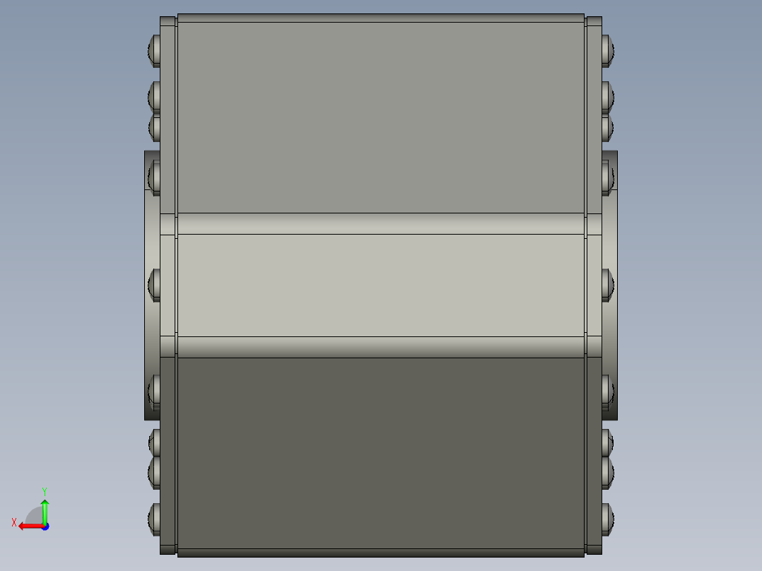 熔断器RSZ307-N-UJP 1500V 3Dͼ后视图