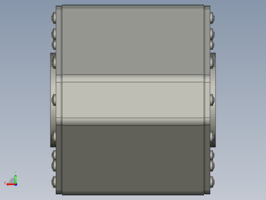 熔断器RSZ307-N-UJP 1500V 3Dͼ后视缩略图