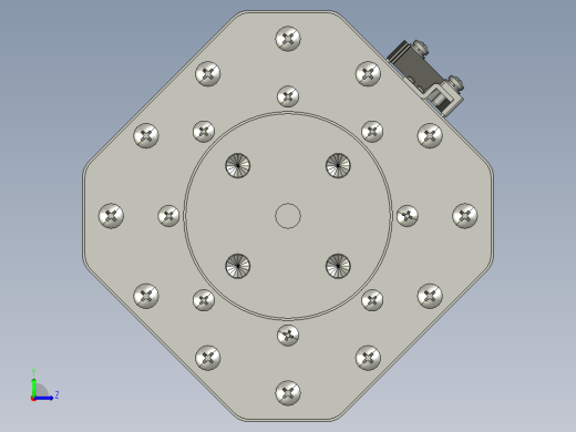 熔断器RSZ307-N-UJP 1500V 3Dͼ左视缩略图