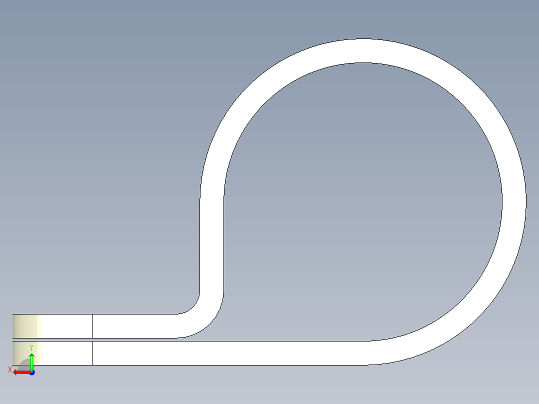 HP 系列 P 夹-H10P-NA后视图