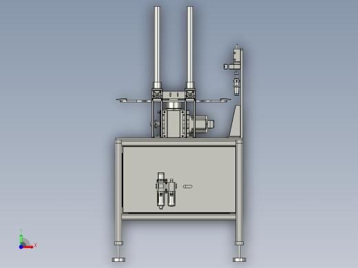 半自动拧盖机前视缩略图