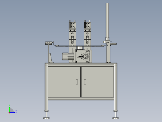 半自动拧盖机左视缩略图