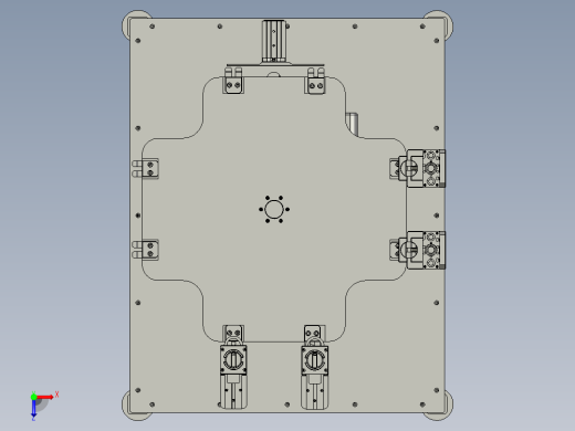 半自动拧盖机俯视缩略图